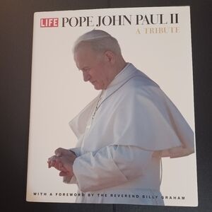Pope John Paul II: A Tribute By LIFE excellent condition hardback dust jacket